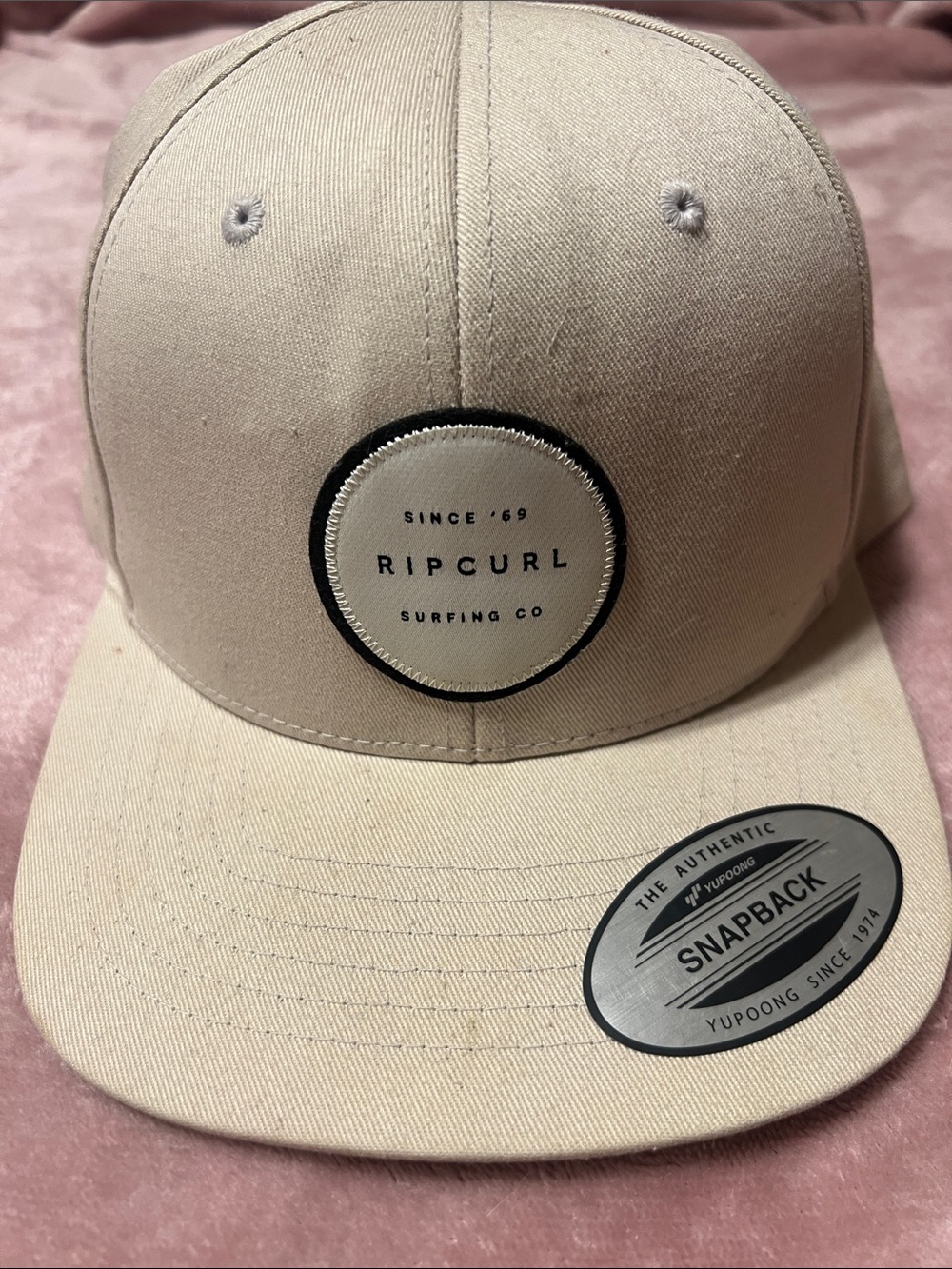 Cap - Rip Curl- beige adjustable
